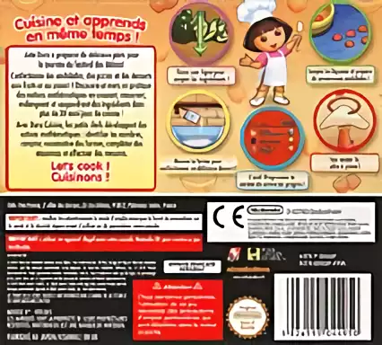 Image n° 2 - boxback : Dora's Cooking Club